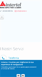 Mobile Screenshot of intertel.it